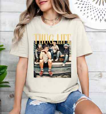 #ad Golden Girls Thug Life T Shirt Golden Girls Lover Gift 80s TV Sitcom T Shirt $17.99