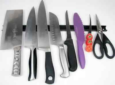 Magnetic Tool Holder Kitchen Knife Garage 18quot; Magnet Strip U.S. General $10.08