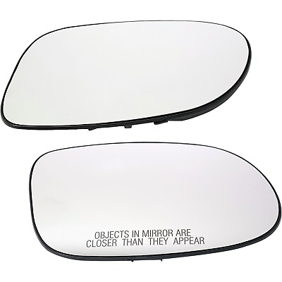 #ad Pair Mirror Glasses Set of 2 Driver amp; Passenger Side Heated for MB Mercedes $31.43