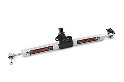 #ad Rough Country Dual Steering Stabilizer For Jeep Grand Cherokee WJ 1999 2004 $129.95