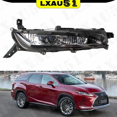 #ad For Lexus RX350 RX450h 2020 22 F Sport Front LED DRL Fog Light Lamp Right Side $129.59