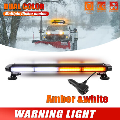 #ad 26quot; Strobe Light Bar 150w Aluminium Emergency Warning Beacon Tow Truck Response $83.98