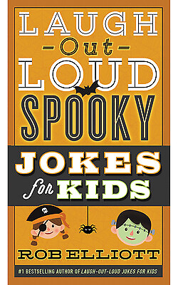 #ad ⭐Like New⭐ Laugh Out Loud Spooky Jokes for Kids by Rob Elliott Paperback $7.29