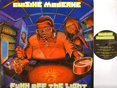 #ad CUISINE MODERNE: FUNK OFF THE LIGHT various LP VG VG FR 368 techno deep house C $26.99