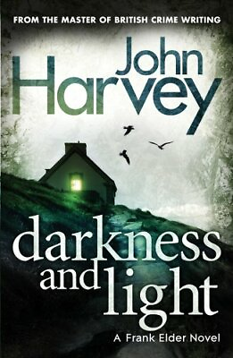 #ad Darkness and Light: Frank Elder by Harvey John Book The Fast Free Shipping $6.90