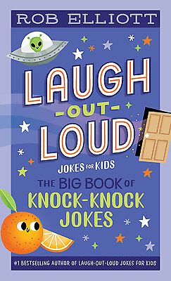 #ad ⭐Like New⭐ Laugh Out Loud: The Big Book of Knock Knock Jokes by Rob Elliott Pa $6.96