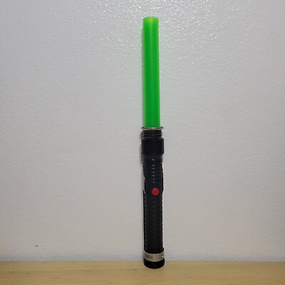 #ad 1999 Star Wars LFL Hasbro Luke Skywalker Green Lightsaber Sound Works Light Dont $19.99