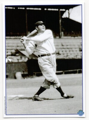 #ad BABE RUTH BASEBALL CARDS CLASSICS SIGNATURES BW TRADING CARDS MONOCHROME YANKEES $15.00