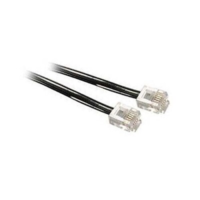 #ad 100#x27; RJ12 RJ12 CAT 5E OUTDOOR VOICE DATA MODEM TELEPHONE CABLE WIRE BURIAL 6P6C $39.95