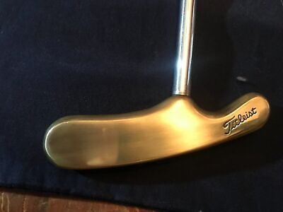 #ad Titleist Scotty Cameron Bulls Eye Golf Putter For Sport Outings $295.86