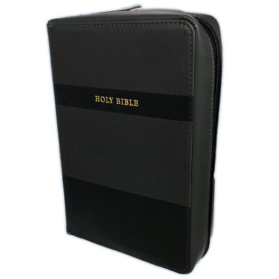 #ad KJV Large Print Zippered Bible with Organizer Cover indexed My Organizer Bible $34.99
