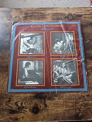 #ad Electric Light Orchestra Discovery No Cover JETLX500 UK May 1979 VG GBP 3.49