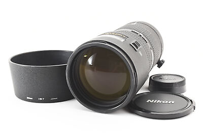 #ad Nikon Nikkor AF 80 200mm f2.8 D ED NEW Lens Near Mint #2424A $265.00