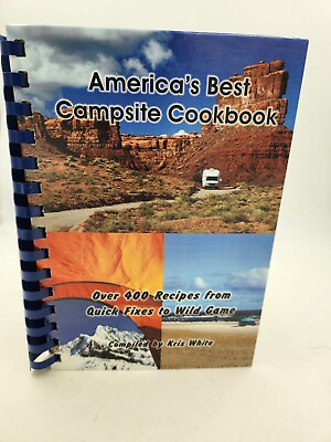 #ad America#x27;s Best Camping Cookbook $10.95