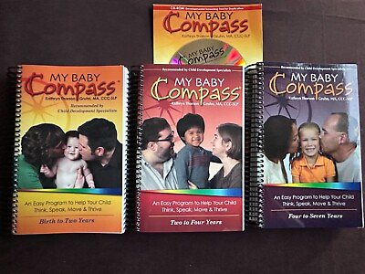 #ad My Baby Compass: 3 Manuals and CDROM by Kathryn Gruhn MA CCC SLP PB 2010 $75.00