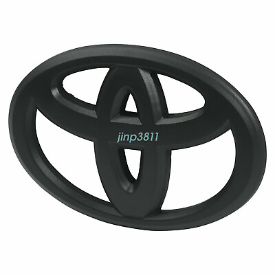 #ad 1 Piece – Matte Black Steering Wheel Overlay fits Toyota Various Models $16.99