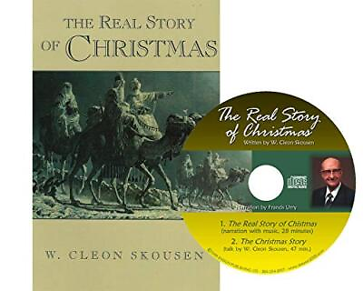 #ad The Real Story of Christmas book and CD $9.96