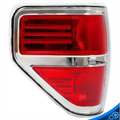 #ad For Ford F150 F 150 Pickup 2009 2014 Left Driver Side Tail Light Brake Lamp $25.80