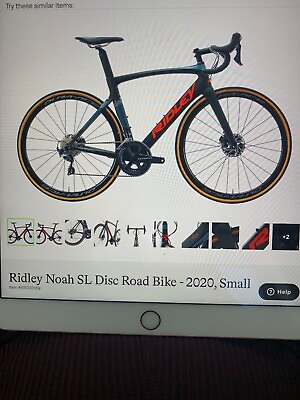 #ad 2020 Ridley Noah SL Disc Road Bike Small Excellent Condition $3000.00