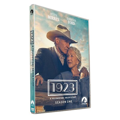 #ad 1923 Season 1 : A Yellowstone Origin Story DVD SET. $9.25