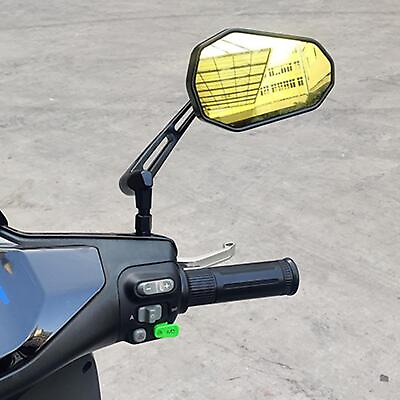 #ad Motorbike Mirror Reflective High Performance Practical Side $49.40