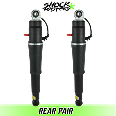 #ad Rear Pair Air Ride Suspension Shock Absorbers for 2015 2020 Chevrolet Tahoe $132.21