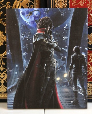 #ad SPACE PIRATE CAPTAIN HARLOCK 3D LIMITED ED VERY RARE BLU RAY🌟REGION FREE🌟 $229.99