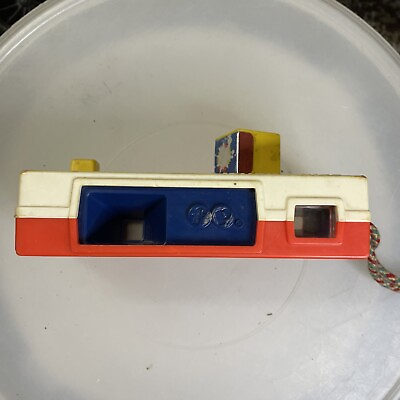 #ad 1974 Fisher Price Pocket Camera #464 Vintage Toy Trip to the Zoo Instamatic $11.99