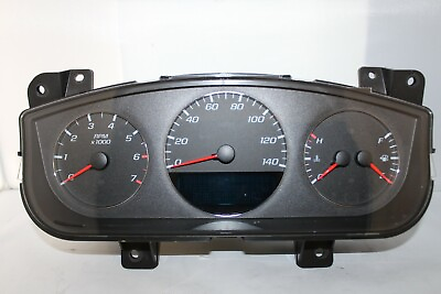 #ad Speedometer Instrument Cluster Dash Panel Gauges 06 Chevy Impala 66415 Miles $81.75