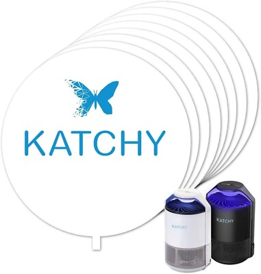 #ad KATCHY Insect Trap 8 Pack of Refillable Glue Boards $9.99