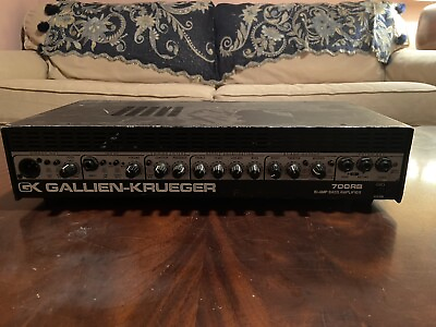 #ad Gallien Krueger 700RB Bass Amplifier Vintage Amp Head **Read Description** $449.99