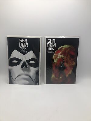 #ad Shadowman #1 2018 Valiant 1st Print Cover quot;Aquot; amp; Skull Cover C12 $150.00