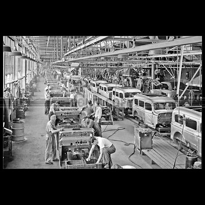 #ad Photo A.019480 DODGE ASSEMBLY LINE FACTORY 1942 EUR 5.99