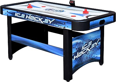 NEW Hathaway Face Off 5 Foot Air Hockey Game Table W Electronic Scoring $225.00