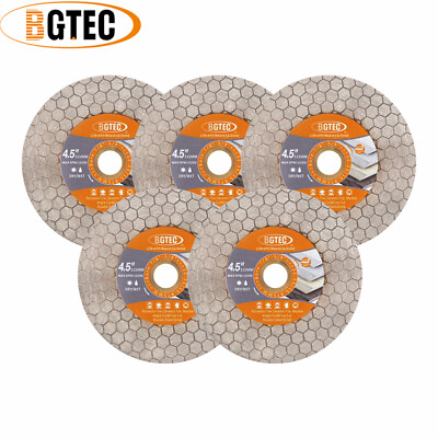 #ad Diamond Tile Blade Double side Cutting Grinding Disc for Ceramic Porcelain 4.5#x27;#x27; $19.29