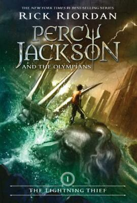 #ad Percy Jackson and the Olympians Book One the Lightning Thief Percy Jackson... $4.09