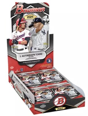 #ad 2024 Bowman Baseball Paper Prospects #1 150: You Pick Complete Your Set PRESALE $24.99