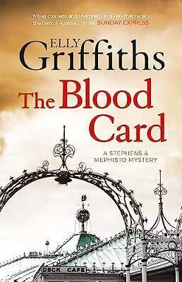 #ad The Blood Card: The Brighton Mysteries 3 $5.49