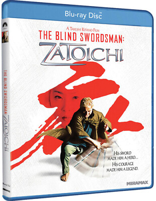 #ad The Blind Swordsman: Zatoichi New Blu ray $21.30
