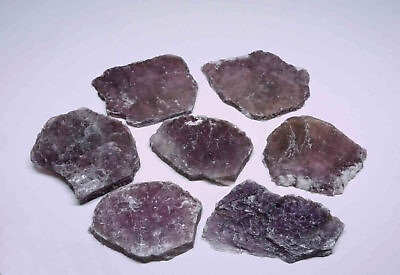 #ad Lepidolite 1 4 LB Natural Lavender Purple Mica Lithium Natural Crystal Specimen $8.21