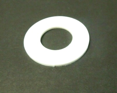 #ad Teflon Ring Gasket 1quot; 125 150 ANSI Flange Gasket 1 8quot; Thick Virgin PTFE White $7.40