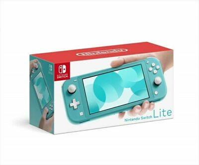 #ad Nintendo Switch Lite Handheld Console Turquoise $140.00