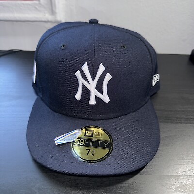 #ad New York Yankees New Era Navy 9 11 Memorial Side Patch 59FIFTY Fitted Hat $39.99