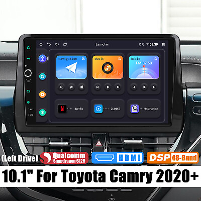#ad For 2020 2021 2022 2023 TOYOTA Camry DSP 10.1 Inch Touch screen GPS Navigation $432.25
