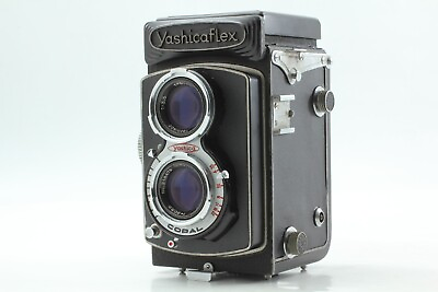 #ad Exc5 Yashicaflex Model C 6x6 TLR 80mm F3.5 Film Camera From JAPAN #561 $99.99