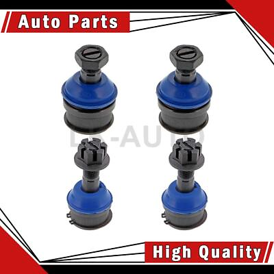 #ad Mevotech Front Upper Front Lower 4 Of Suspension Ball Joints For Ford Bronco $160.48