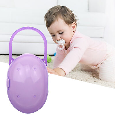 #ad Baby Pacifier Eco friendly Multipurpose Chew Resistant Pacifier Storage Pp $7.73