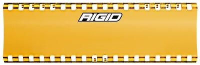 RIGID Industries 105863 RIGID Light Cover For 6 Inch SR Series LED Lights Amber $31.84