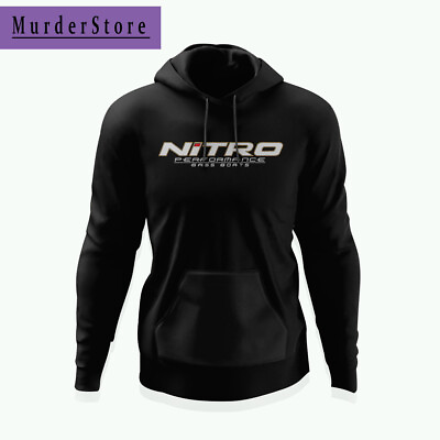 #ad NITRO Performance Bass Boats hoodie made in USA S 5XL $38.00