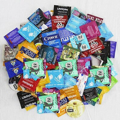 #ad #ad Trojan Lifestyles Trustex Crown Atlas NuVo ONE amp; More Condom Sampler $7.99